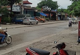 Cho thuê mặt phố Tam Trinh 102m, mặt tiền 5.2m giá 15 tr kho xưởng, kinh doanh