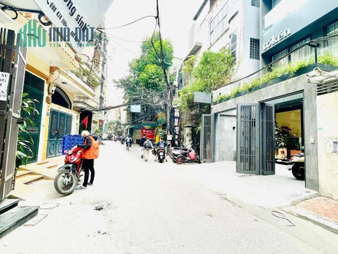 Bán nhà phố Nguyễn Phúc Lai, phân lô, ô tô, 6 tầng thang máy, kinh doanh, 90 m2, 27 tỷ.