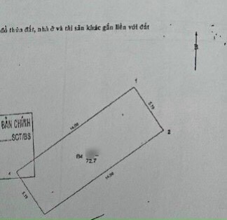 Ngân hàng phát mãi Liền kề Licogi Khuất Duy Tiến 73m2 5 tầng mt5.2m 18.5 tỷ