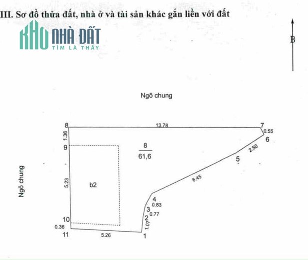 Chủ vỡ nợ bán gấp nhà 62m2 2 tầng lô góc Đường Láng mt7m chỉ 4.5 tỷ