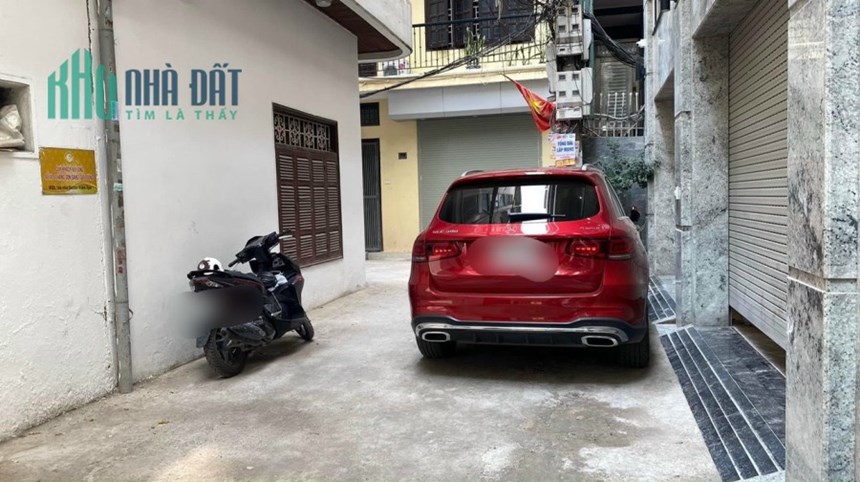Tôn Đức Thắng Đống Đa ô tô tránh 8 tầng thang máy nội thất tiền tỷ 65m2 mt13m chỉ 23 tỷ