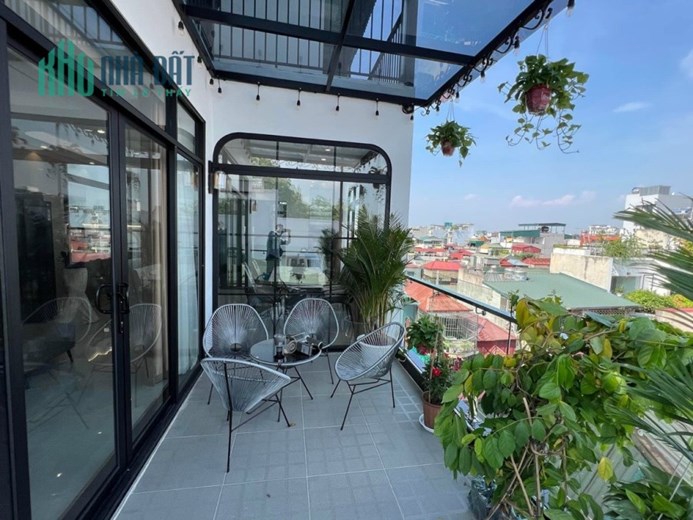 Tôn Đức Thắng Đống Đa ô tô tránh 8 tầng thang máy nội thất tiền tỷ 65m2 mt13m chỉ 23 tỷ