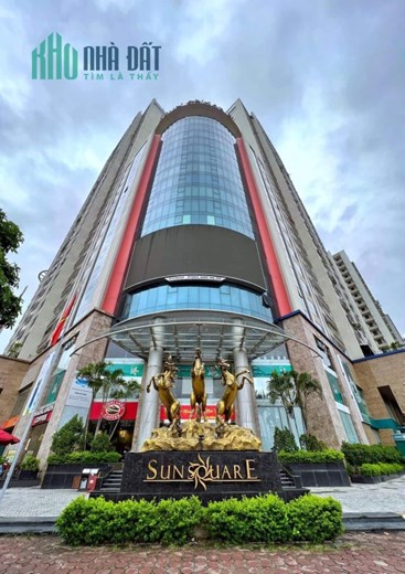 Căn hộ SUN SQUARE 85m2 ngã 4 Lê Đức Thọ - Nguyễn Hoàng, Sẵn nội thất