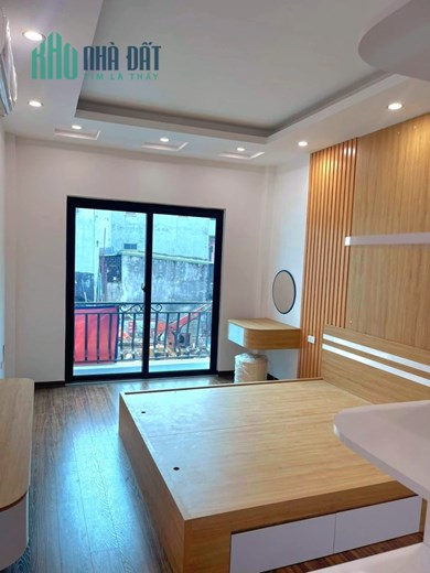 Bán nhà 5 tầng Mới ngõ 322 Mỹ Đình, Ngõ Nông Gần Phố.