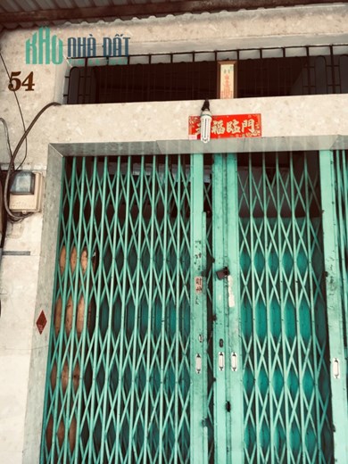 Bán nhà 54 mặt tiền Võ Trường Toản, Phường 12, Q5.