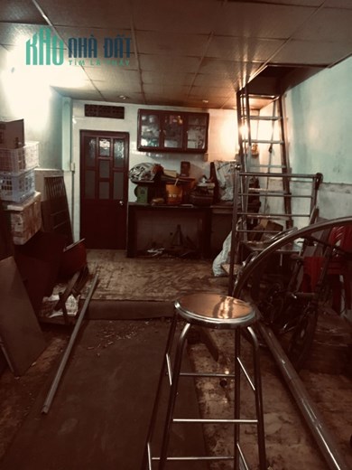 Bán nhà 54 mặt tiền Võ Trường Toản, Phường 12, Q5.
