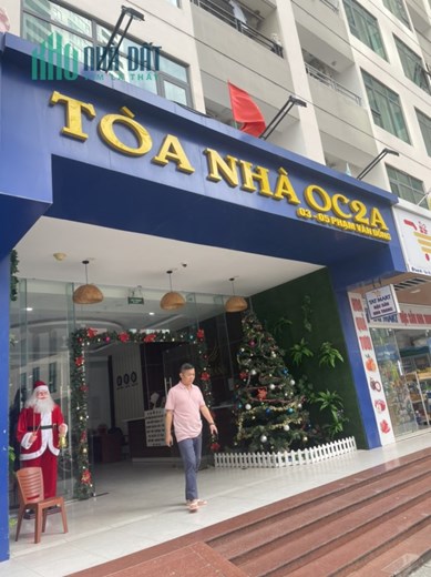 Chính chủ bán hoặc cho thuê CHCC tòa OC 2A số 0305 Phạm Văn Đồng, Phường Vĩnh Phước, TP Nha Trang.