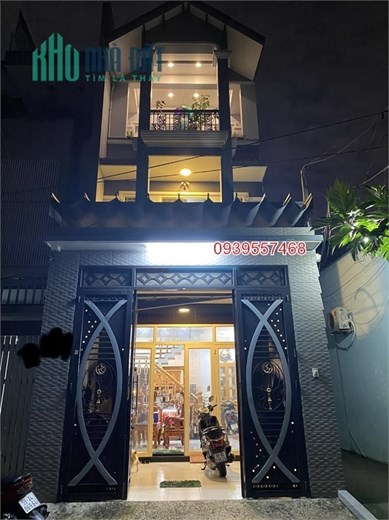 Bán nhà Thoại Ngọc Hầu, Hòa Thạnh, Tân Phú – HXT thông, 74m2, 3 tầng, 6.9 tỷ.