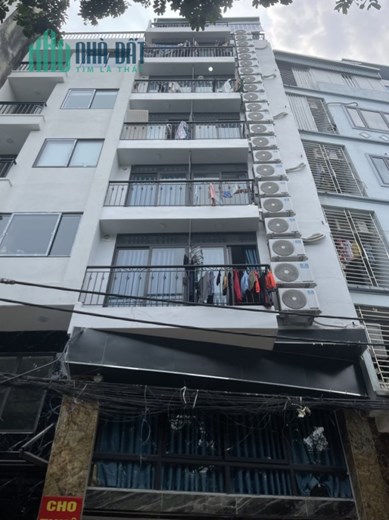 Giảm Chào 3 Tỉ Nhà Mặt Phố Phùng Khoang, Vỉa Hè Ôtô Tránh, 8T T.Máy 110m2