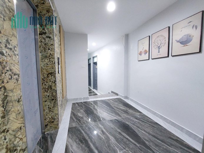 Giảm Chào 3 Tỉ Nhà Mặt Phố Phùng Khoang, Vỉa Hè Ôtô Tránh, 8T T.Máy 110m2