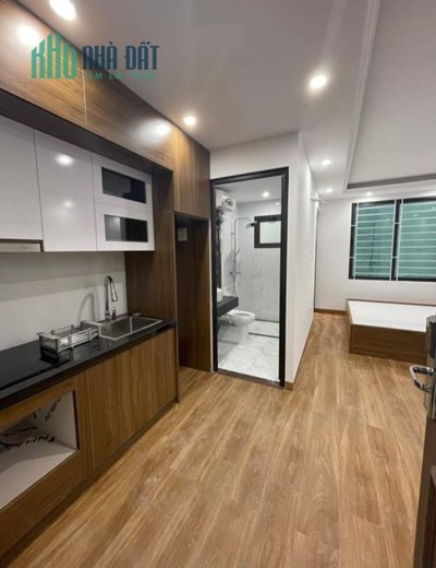Bán toà căn hộ cho thuê xây mới 6T thang máy Trung Kính, Cầu Giấy 12.5 tỷ 0343564283