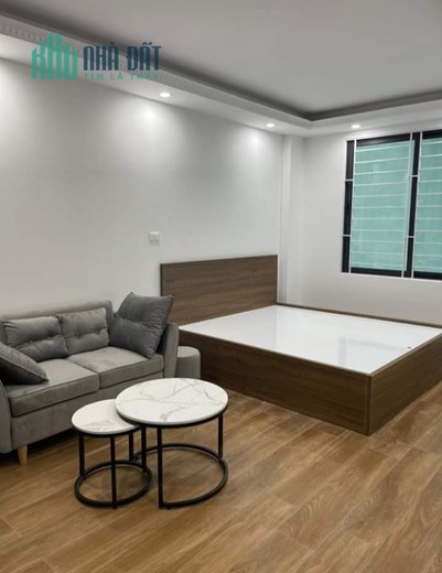 Bán toà căn hộ cho thuê xây mới 6T thang máy Trung Kính, Cầu Giấy 12.5 tỷ 0343564283