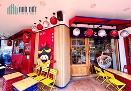 Chính chủ cần sang nhượng nhà hàng Quận 5 góc Trần Hưng Đạo- Huỳnh Mẫn Đạt. Góc 2 mặt tiền đẹp