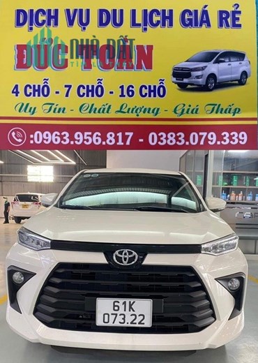 Dịch vụ xe 4 chỗ 7 chỗ taxi GRAP giá rẻ khu vực mỹ phước - bến cát- bình dương