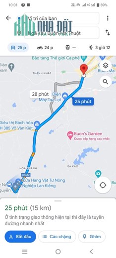 CHÍNH CHỦ BÁN Lô Đất Đẹp Vị Trí Đắc Địa Tại Huyện Krông A Na, Đắk Lắk