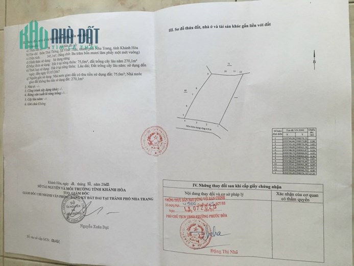 CHÍNH CHỦ Cần Bán Gấp Lô Đất View Sông Tắc