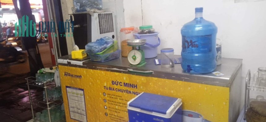 Do chuyển đổi mô hình kinh doanh nên mình dư 1 tủ bảo quản bia hơi Đức Minh ( tủ nước chứa 4 boom