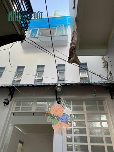 QUẬN 3 SÁT QUẬN NHẤT- Nguyễn Thượng Hiền GIÁ SỐC 3TỶ190 -55m2-4Tầng