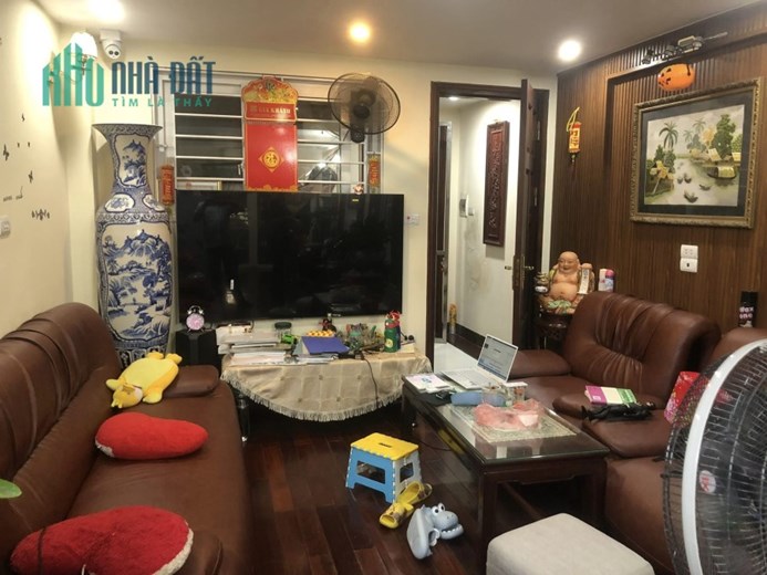 MẶT PHỐ NGHĨA TÂN 58M2 X 5T, 2 MẶT TIỀN – VỈA HÈ – KINH DOANH 10 TỶ