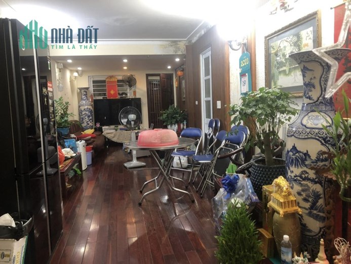 MẶT PHỐ NGHĨA TÂN 58M2 X 5T, 2 MẶT TIỀN – VỈA HÈ – KINH DOANH 10 TỶ