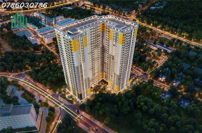 Bán chung cư Làng Đại Học Thủ Đức giá 1ty7