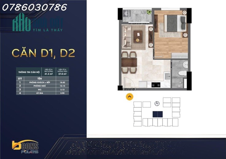 Chung cư gần đường Phạm Văn Đồng ngay Thủ Đức giá dưới 2 tỷ