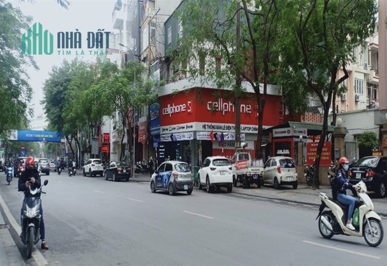 BÁN NHÀ MẶT PHỐ THÁI HÀ - HÀ NỘI. VỊ TRÍ VÍP HIẾM BÁN, MẶT TIỀN RỘNG 12M - DIỆN TÍCH 462M2