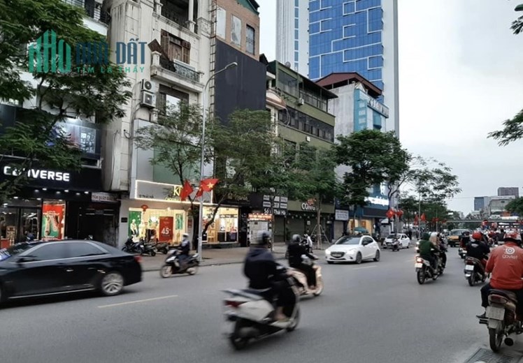 BÁN NHÀ MẶT PHỐ THÁI HÀ - HÀ NỘI. VỊ TRÍ VÍP HIẾM BÁN, MẶT TIỀN RỘNG 12M - DIỆN TÍCH 462M2