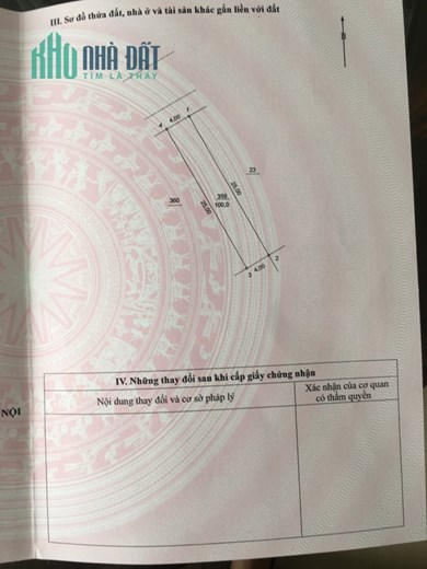 100M TĐC LINH SƠN GIÁ CẮT LỖ