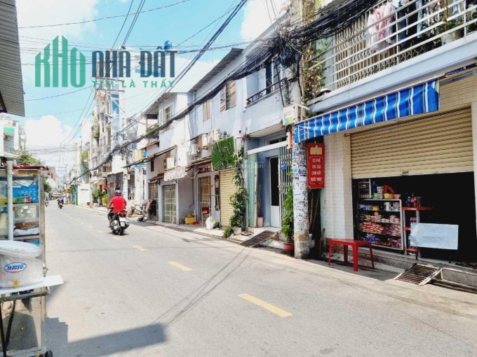 NGANG BỀ THẾ 5.4m  - SỔ VUÔNG VỨC