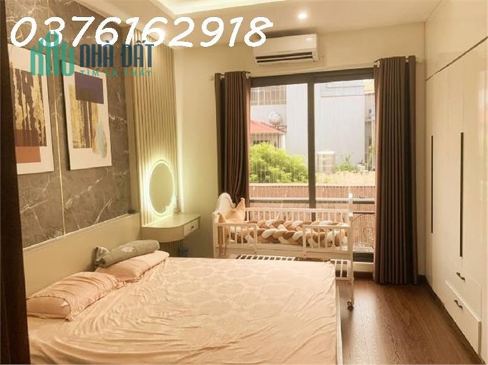 LÂM DU-BỒ ĐỀ- GẦN Ô TÔ- 3 THOÁNG - TẶNG NỘI THẤT -46M X 5 TẦNG -NHỈNH 4TỶ- 0376162918