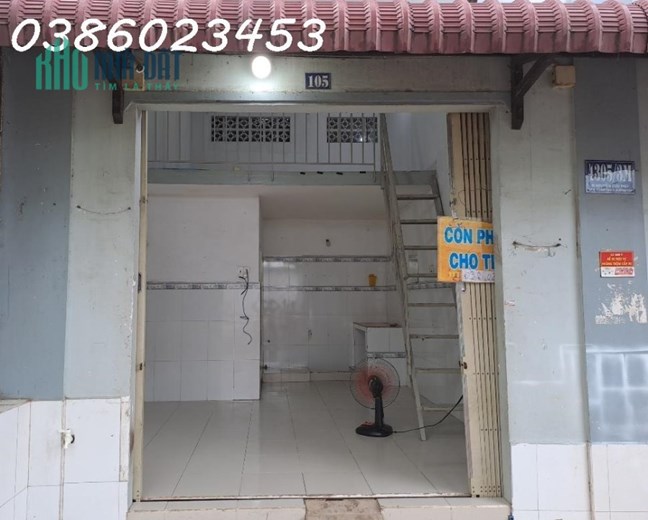 Cho thuê nhà mới xây thoáng mát sạch tại Phường Tân tạo A, Quận Bình Tân
DT 20m2. LH anh Tăng: