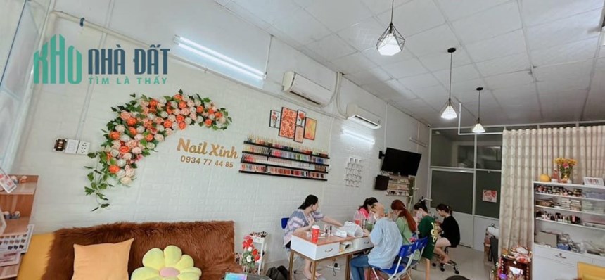 ĐỊNH CƯ NƯỚC NGOÀI CẦN SANG LẠI TIỆM NAIL Tiệm tại Q9, TP Hồ Chí Minh