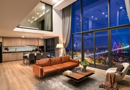 Mua trực tiếp từ CĐT 20 căn hộ Duplex Pentstudio Tây Hồ, sát Lotte Mall Hồ Tây giá từ 4,8 tỷ