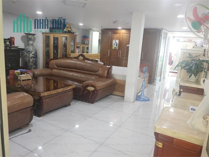 BÁN NHÀ Q7 NGANG 9,5M 96PN 7 TẦNG THU NHẬP 300TR/THANG