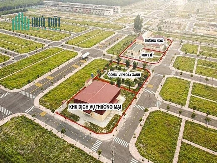 Sở Hữu Ngay Lô Đất Đẹp Vị Trí Đắc Địa Tại Ngay Trung Tâm Hành Chính Bàu Bàng, Bình Dương