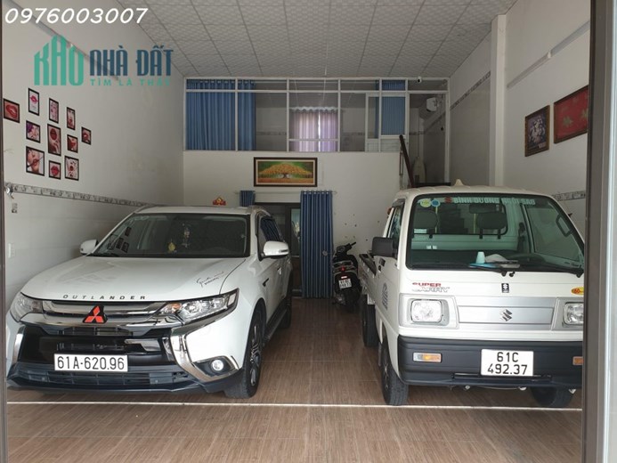 Cho thuê nhà mặt tiền Trần Văn Ơn, Phường Phú Hòa, Thủ Dầu Một