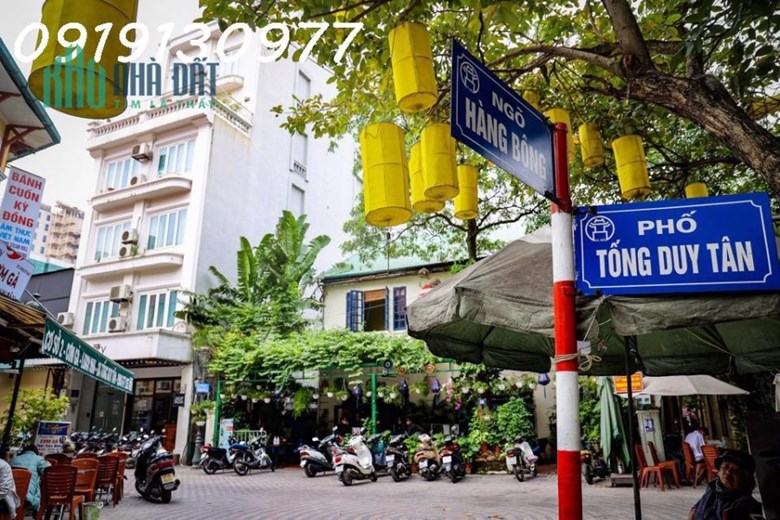 MẶT PHỐ HÀNG BÔNG 58M, MT KHỦNG, XÂY BUILDING, KHÁCH SẠN 35 TỶ