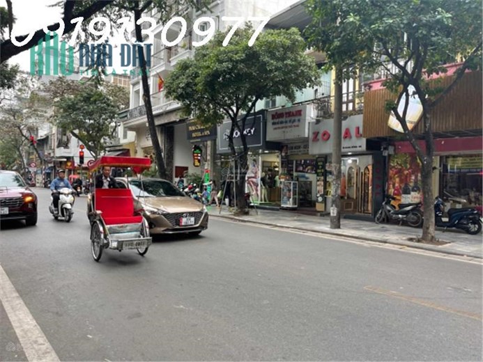 MẶT PHỐ HÀNG BÔNG 58M, MT KHỦNG, XÂY BUILDING, KHÁCH SẠN 35 TỶ