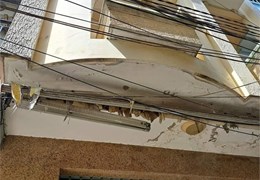 BÁN NHÀ ĐƯỜNG SỐ Q7 DT 40m2 4 TẦNG NGAY CHỢ TÂN QUY