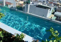 Bán gấp tòa căn hộ 5 tầng 22 phòng gần chợ Hòa Cường và các trường Đại Học Kiến Trúc, Đông Á Đà Nẵng