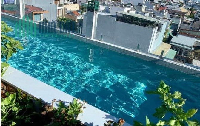 Bán gấp tòa căn hộ 5 tầng 22 phòng gần chợ Hòa Cường và các trường Đại Học Kiến Trúc, Đông Á Đà Nẵng