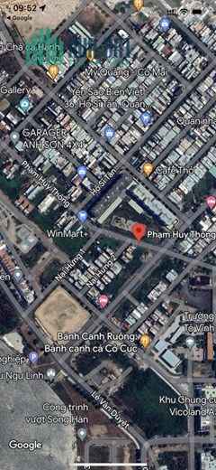 Bán 156m2 đất MT Phạm Huy Thông, sát Sông Hàn, TP Đà Nẵng SHR 6.2 tỷ. Lh:0932032626.