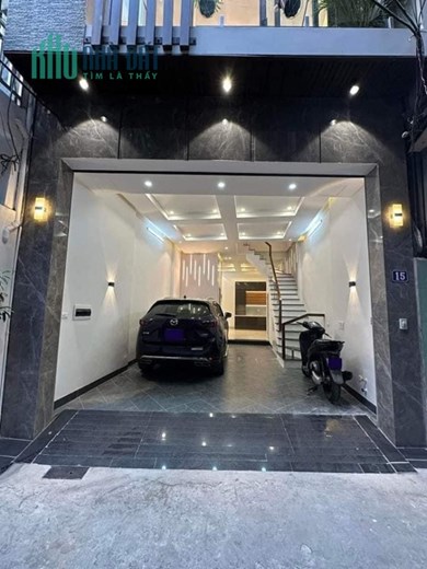 Bán nhà Cầu Gấy 70m2 -Phân Lô - Gara Ô Tô - Kinh Doanh 17 Tỷ