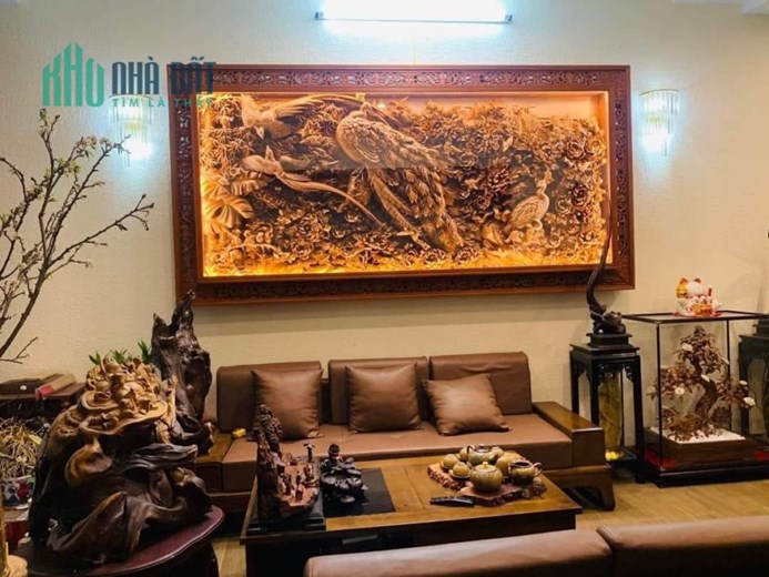 Bán nhà Cầu Gấy 70m2 -Phân Lô - Gara Ô Tô - Kinh Doanh 17 Tỷ