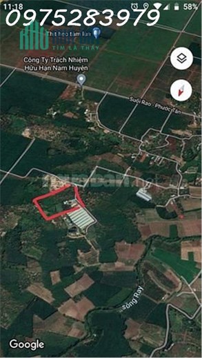Bán Nhanh hơn 2,4ha đất vườn Xã Phước Tân,Xuyên Mộc,Bà Rịa Vũng Tàu giá rẻ