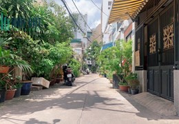 Nguyễn Bặc - TÂN BÌNH PHƯỜNG 3 giáp PHÚ NHUẬN, 20M RA MẶT TIỀN TRƯỜNG SA, 66M2 NỞ HẬU CHỈ NHỈNH 5 TỶ