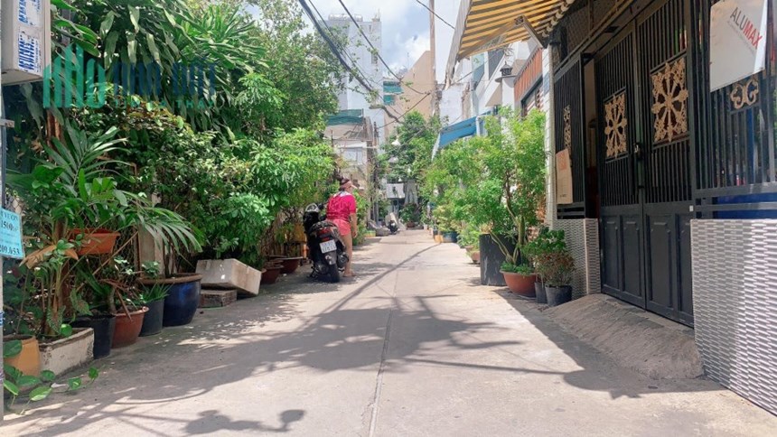Nguyễn Bặc - TÂN BÌNH PHƯỜNG 3 giáp PHÚ NHUẬN, 20M RA MẶT TIỀN TRƯỜNG SA, 66M2 NỞ HẬU CHỈ NHỈNH 5 TỶ