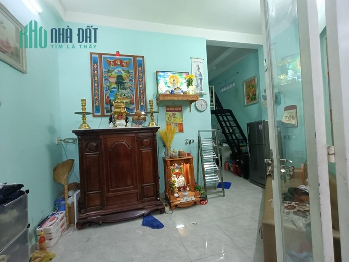 Bán nhà Hẻm xe tải 8m Lý Thánh Tông, Tân Phú, 90m2, ngang hơn 6m, chỉ 5.95 tỷ TL