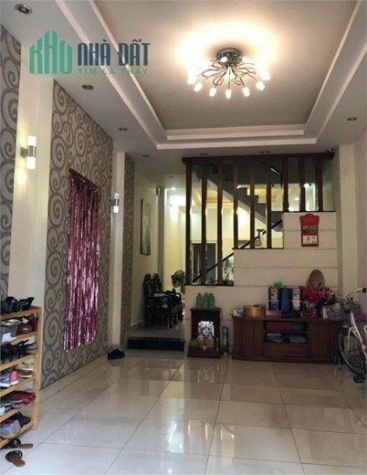 BÁN NHÀ Q7 3 TẦNG KHU KIỀU ĐÀM DT 60m2 đang cho thuê 16.5 triệu.